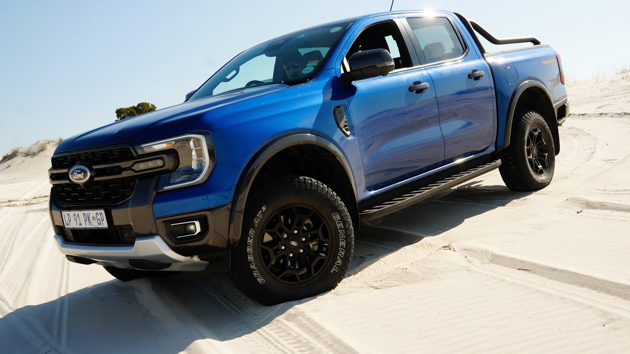 Ford Ranger Tremor off-road @ Atlantis Sand Dunes