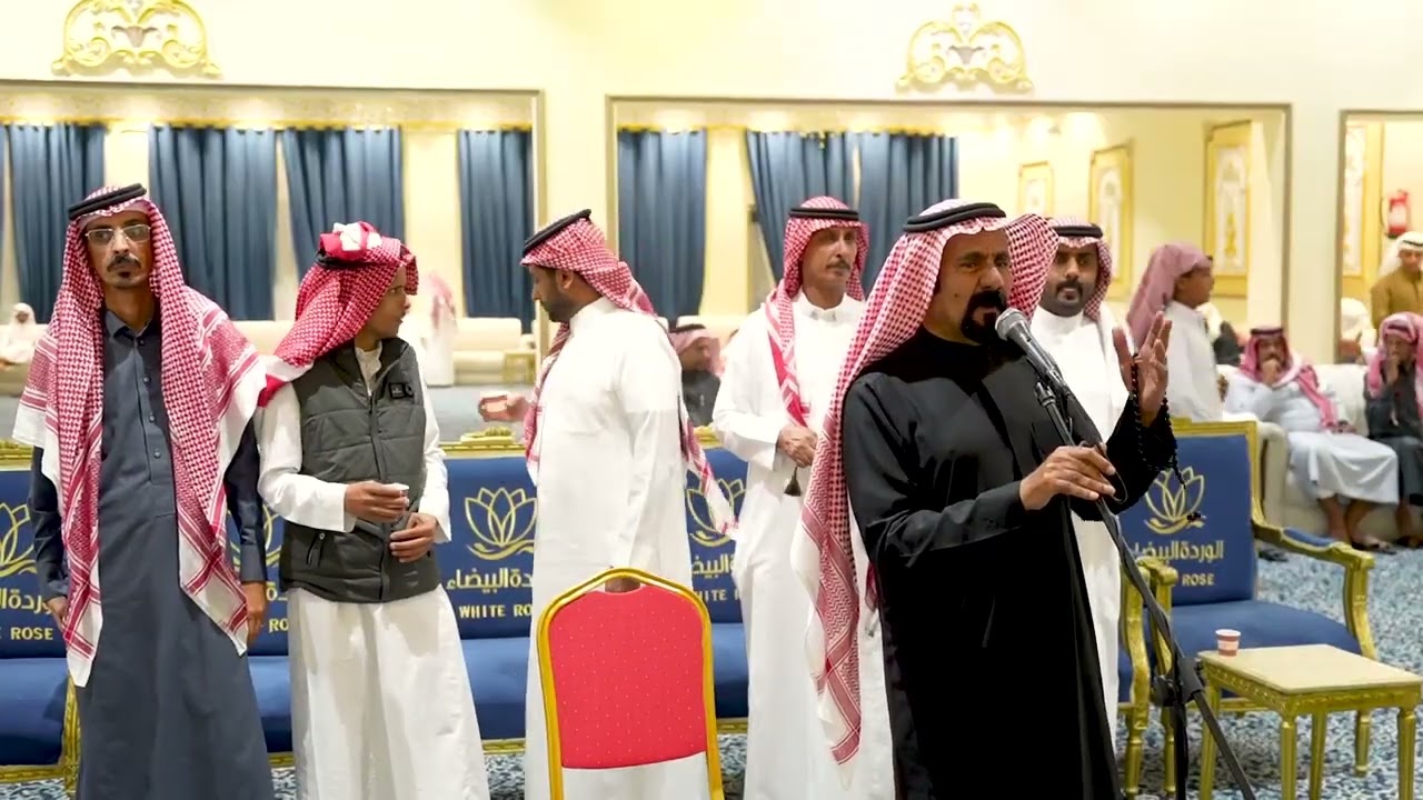 رجز الشاعر صويلح الدعدي والشاعر سفر الجحدلي في زواج الشاب خالد الدعدي  و مهنا الدعدي و ياسر الدعدي