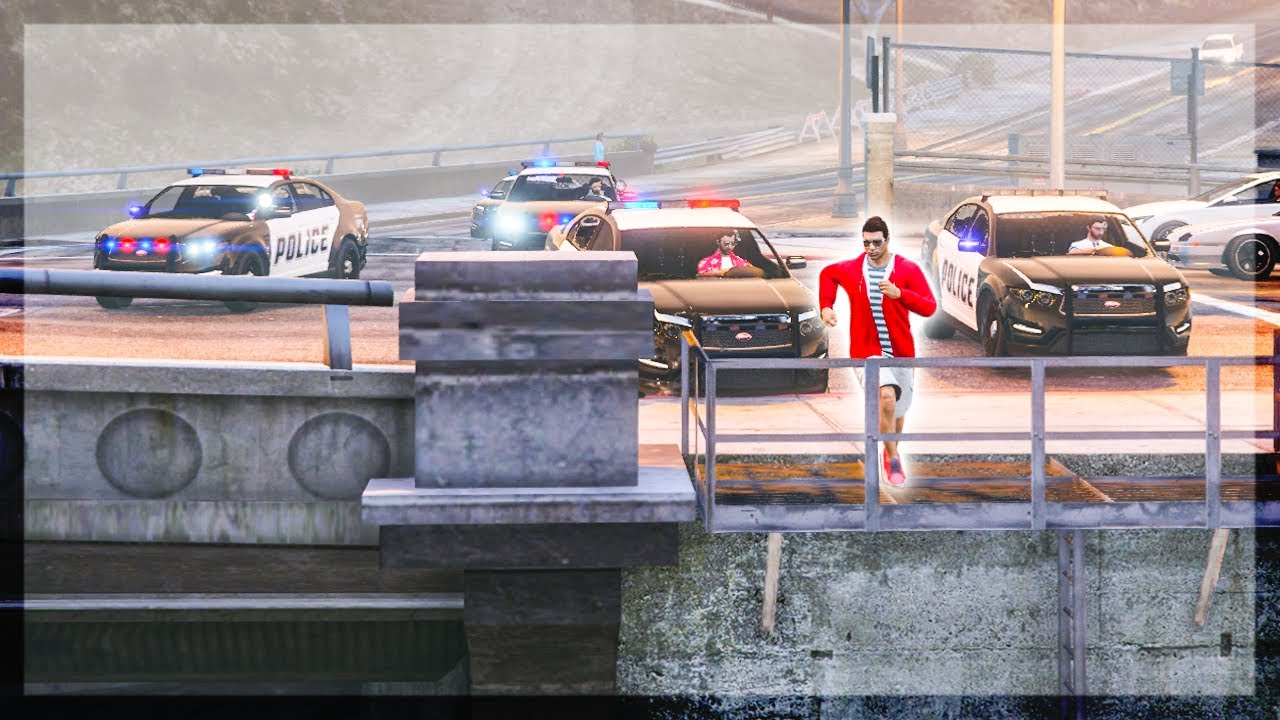 GTA 5 Online - MAN HUNT #2