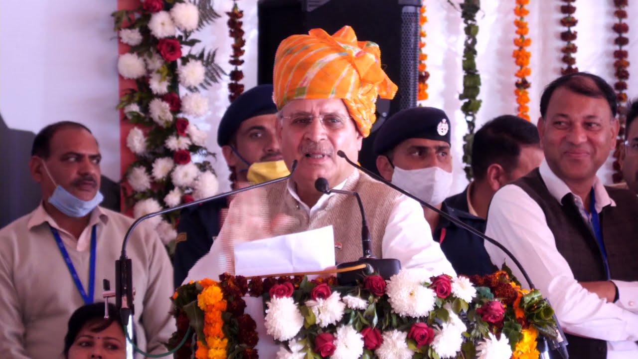Rao Inderjit Singh's speech at Haryana Pragati Rally