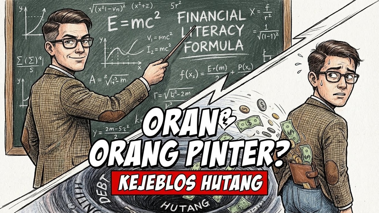 kenapa orang Pintar Masih Terjebak Hutang ?