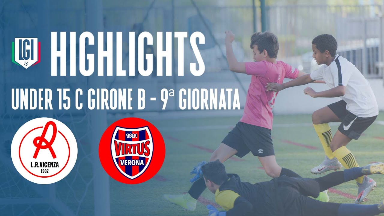 Highlights Vicenza-Virtus Verona U15 C, 9^ giornata stagione 2023-24