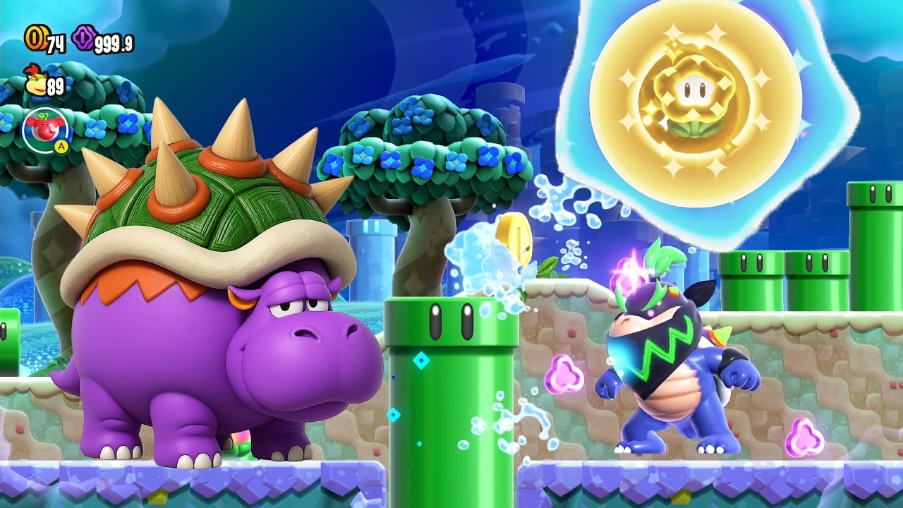 I Was NOT Ready for This Level in Super Mario Bros. Wonder