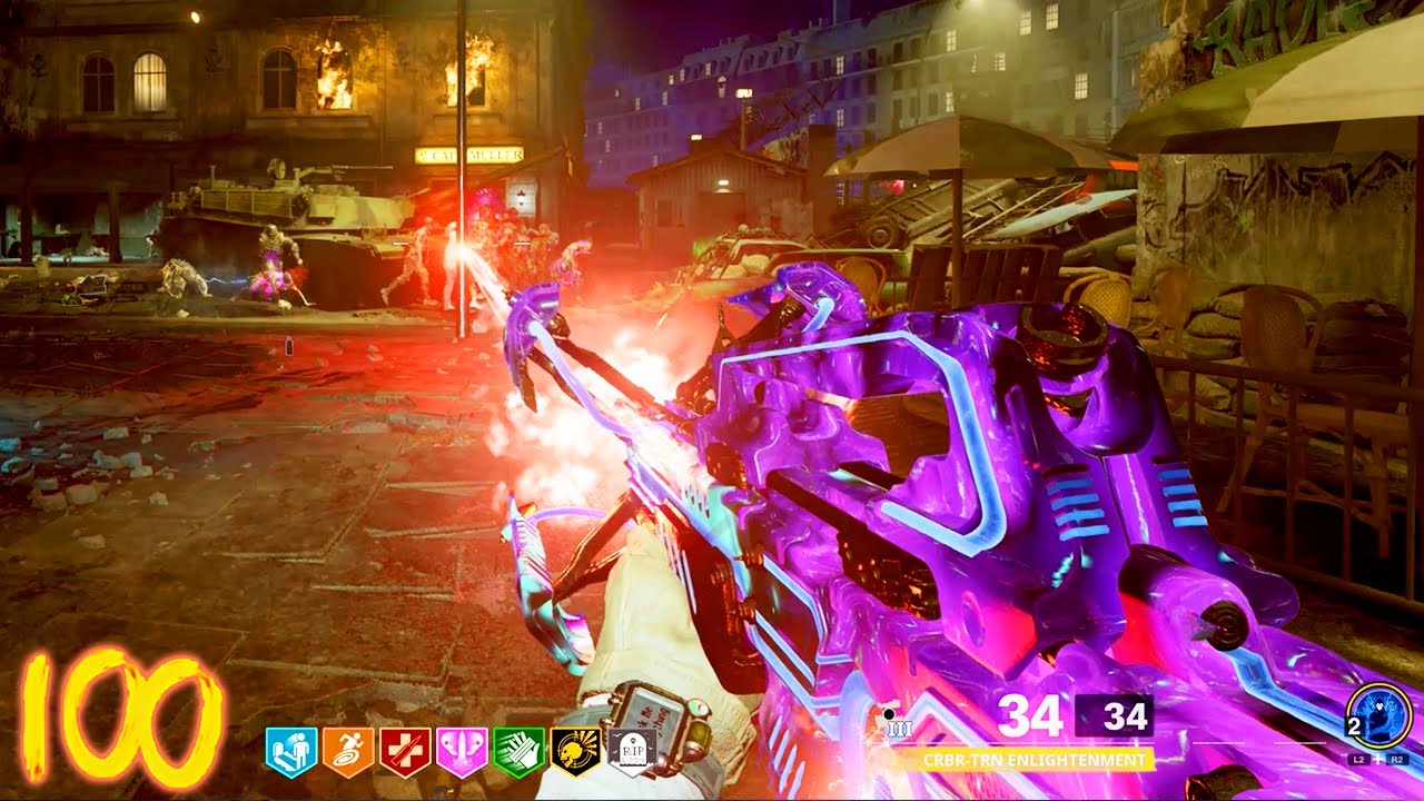 COLD WAR ZOMBIES - MAUER DER TOTEN DLC 3 FIRST GAMEPLAY!!!