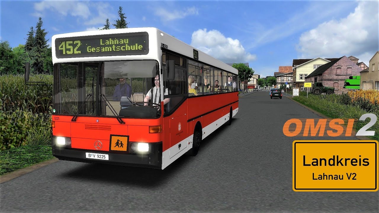 OMSI 2 #136 - Landkreis Lahnau V2 im MB O405 ZF!