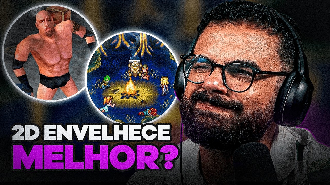 JOGO 2D ENVELHECE MELHOR QUE JOGO 3D? | CORTES do CASTRINHO