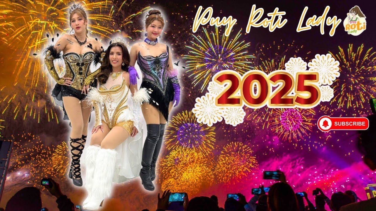 Puy, Palm & Pang: Sisaket’s Ultimate 2025 New Year Celebration!🎉💃🛎️