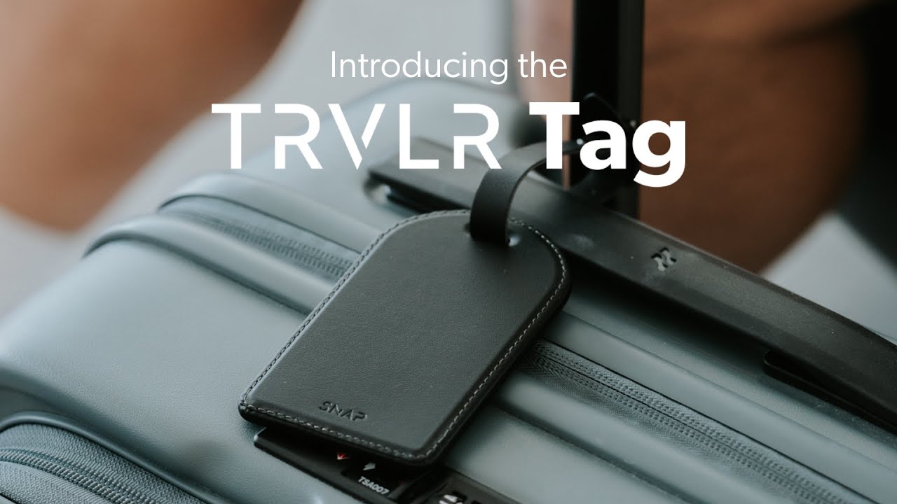 Introducing the Trvlr Tag