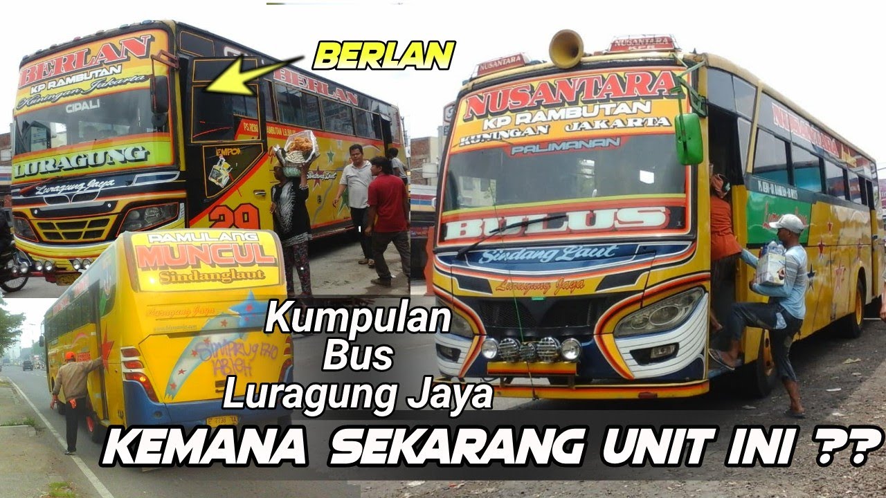 Kumpulan Luragung Jaya 2013-2016 Khas Ramai Stiker & Terompet