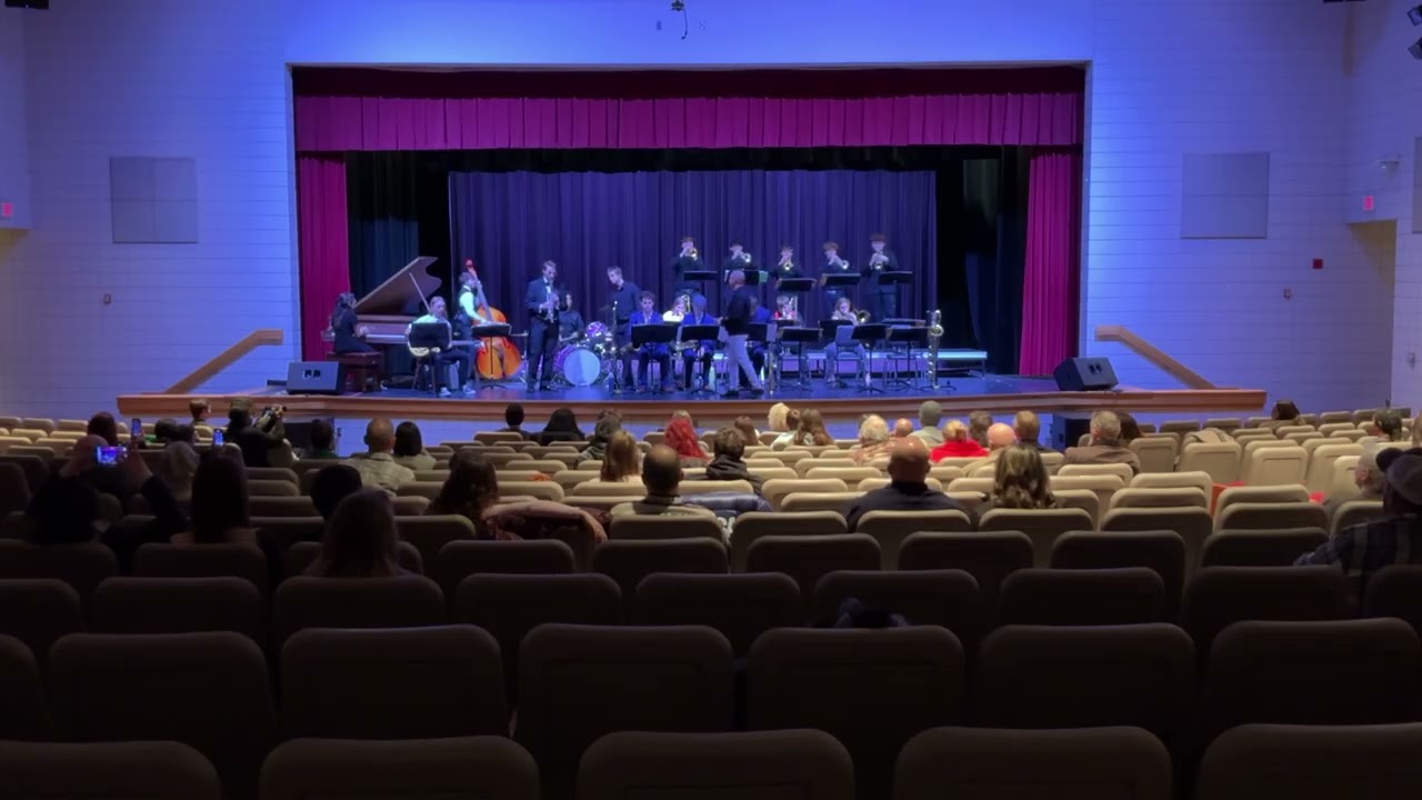 “Rockin’ in Rhythm” - Musselman High School 2025-2026 Advanced Jazz Band