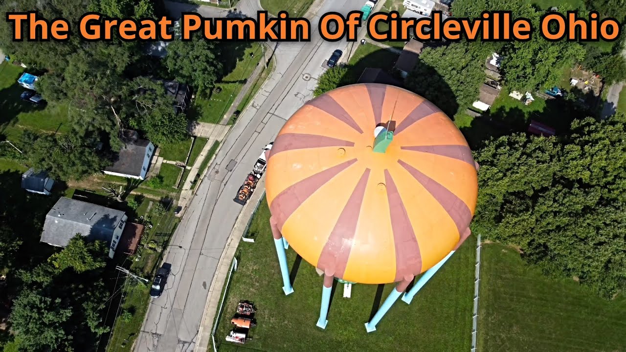 The Great Pumpkin 🎃 Of Circleville Ohio.