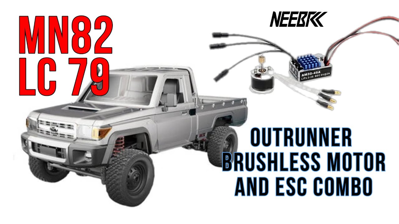 MN82 Outrunner Brushless Motor