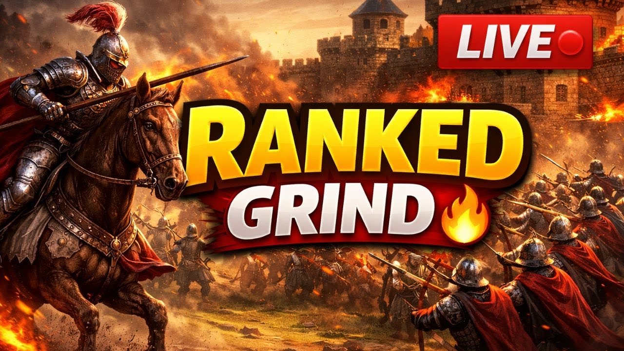 👉 Late Night AOE2 Live 🔴 | India Ranked Grind | Road to 1000 ELO