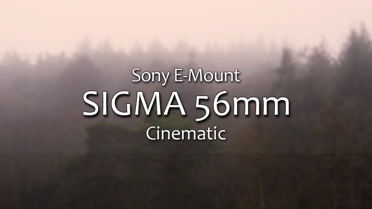 Sigma 56mm F1.4 | ТЕСТ 4K-кинематографического видео | Sony 6400