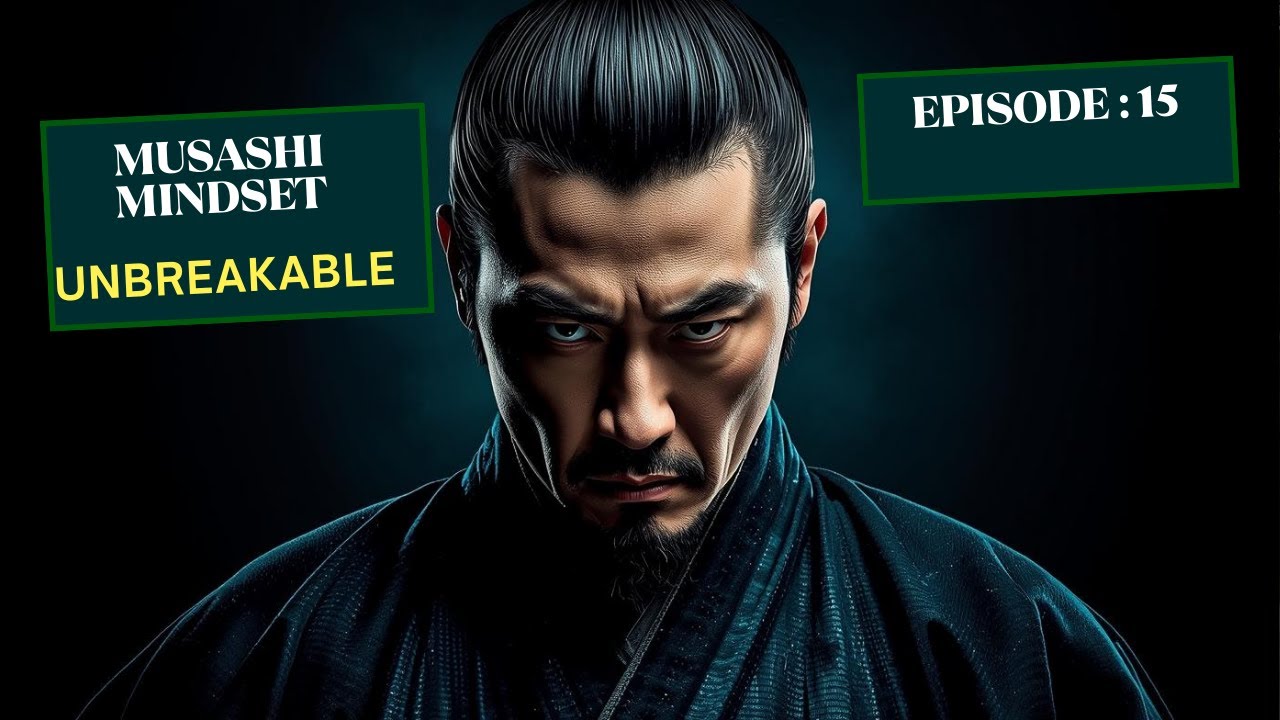 "This Mindset Will Make You Lonely But Unbreakable" Miyamoto Musashi