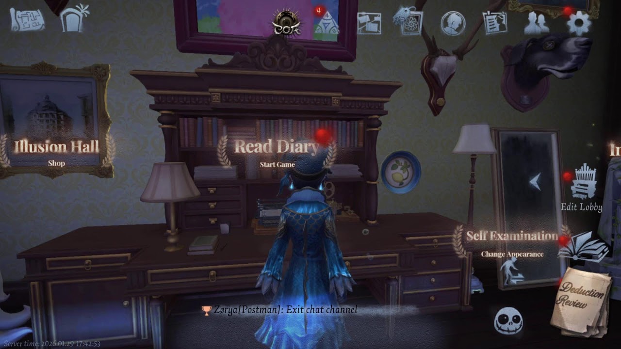 Identity V livestream
