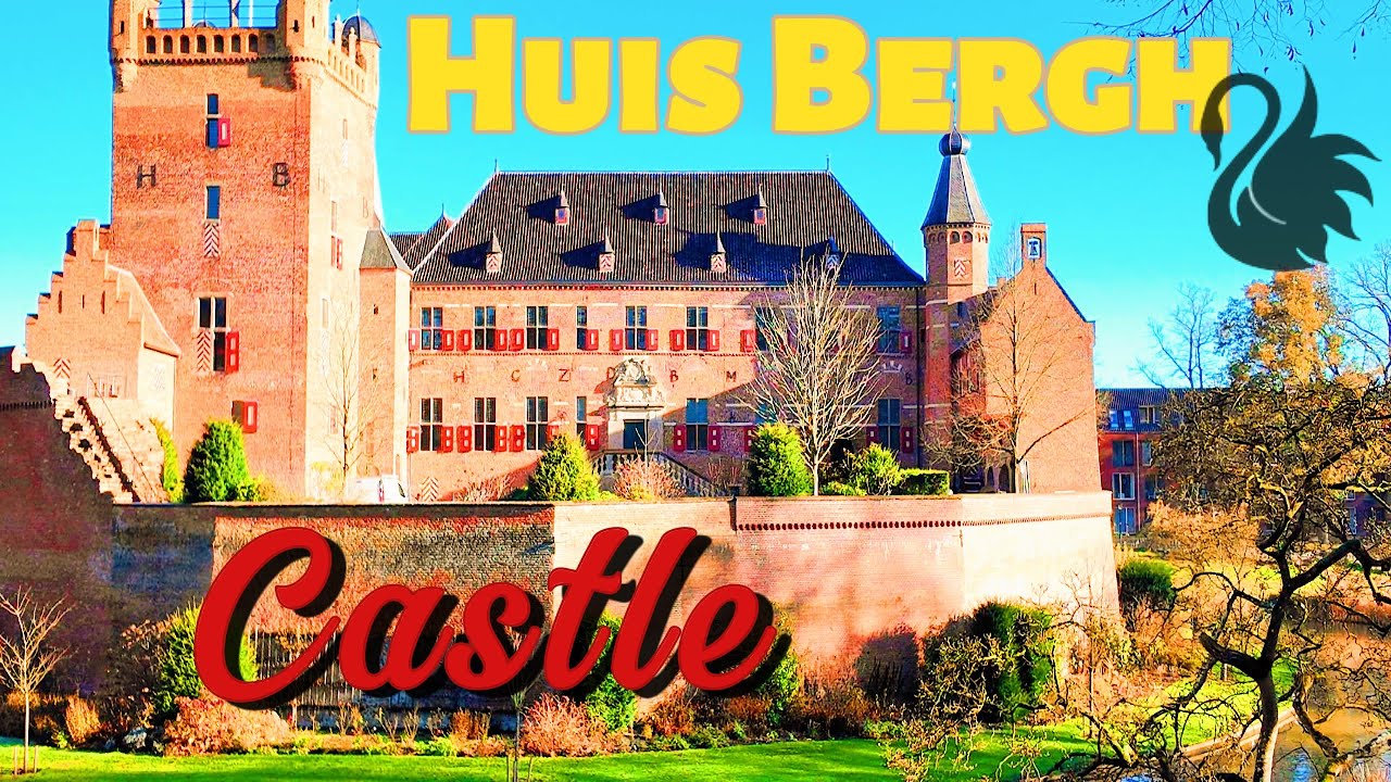 Huis Bergh Castle 🇳🇱 | One of the Largest Medieval Castles in the Netherlands | 4K Travel Film