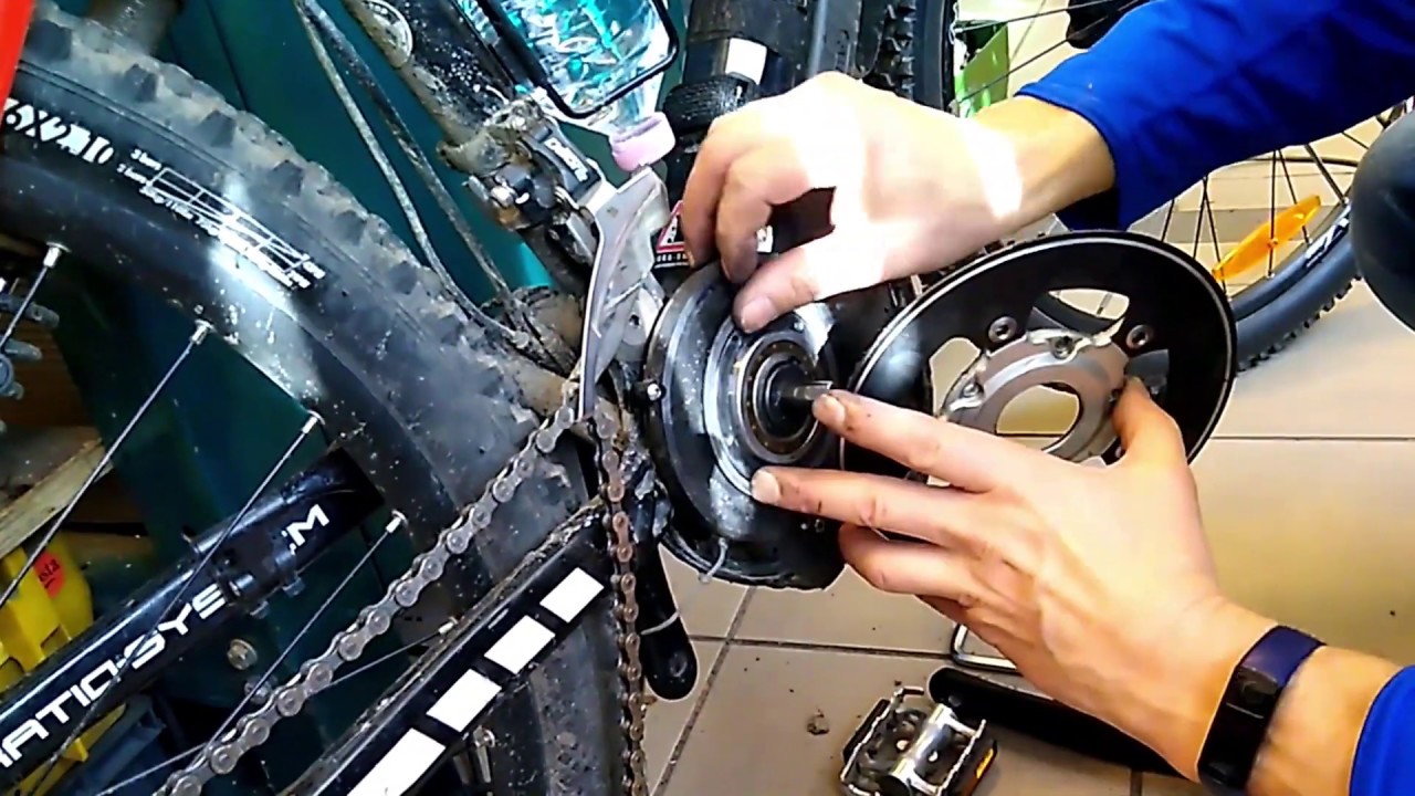 TSDZ2 sprag clutch (crankset freewheel) replacing