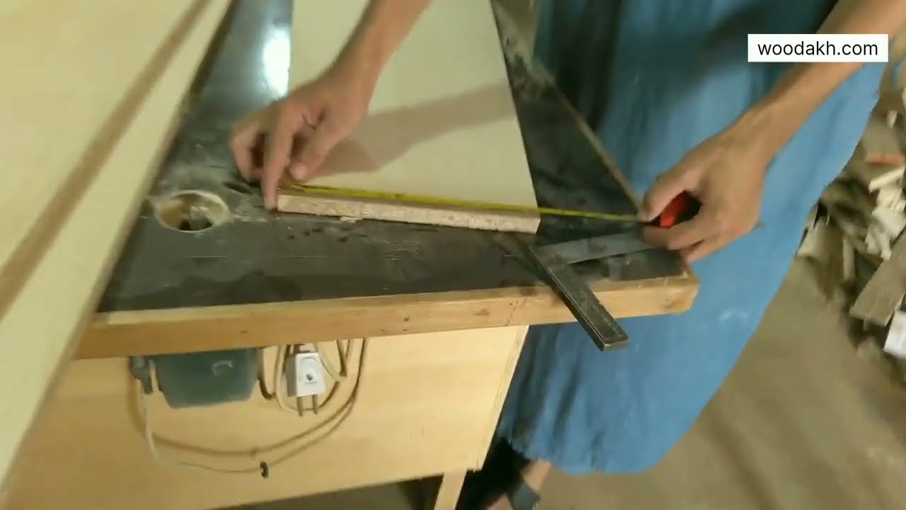 DIY Dice Making in Black Polished | Podium Lecter Stand | woodworking