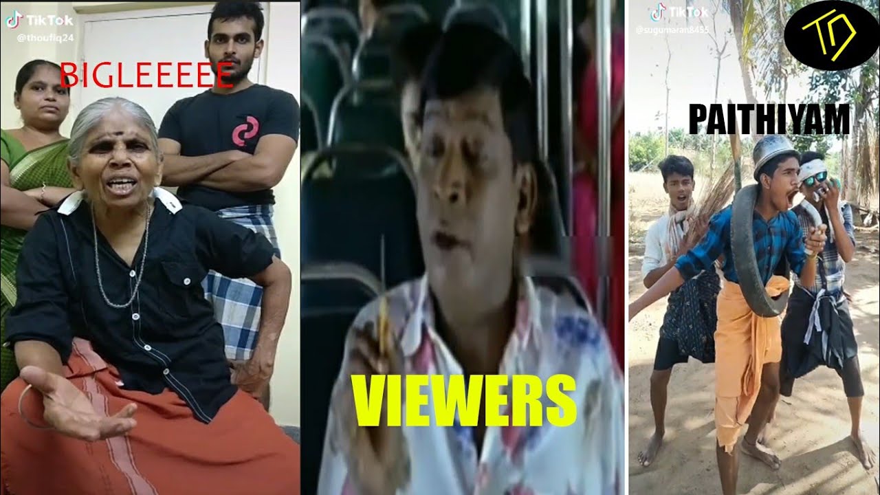 TIK TOK TROLL - TROLL DESTINATION | TIK TOK TAMIL TROLL | PART 1 | Musically troll | TROLL MEME | TD
