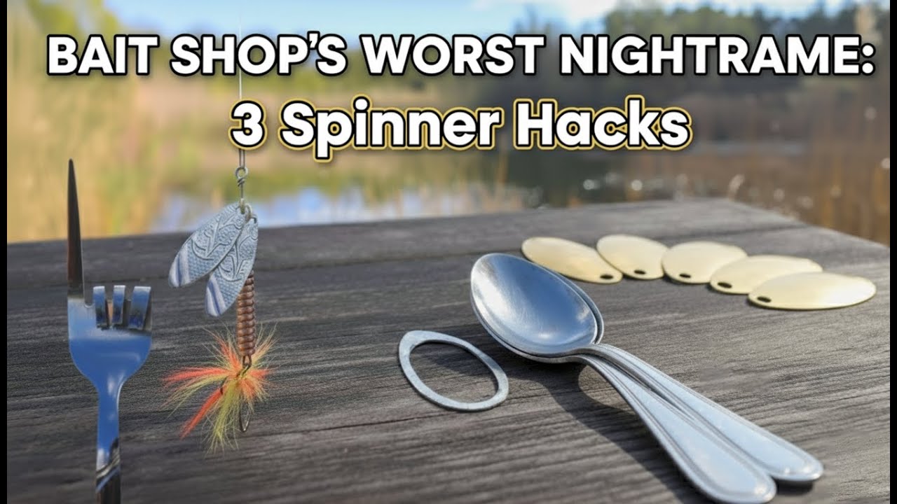 Stop Buying Lures! 3 DIY Spinner Tricks That Just Work