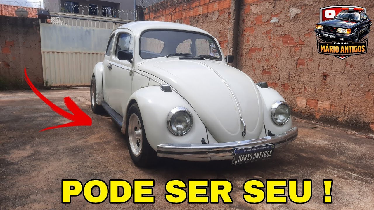 PODE SER SEU!!  FUSQUINHA 1980.
