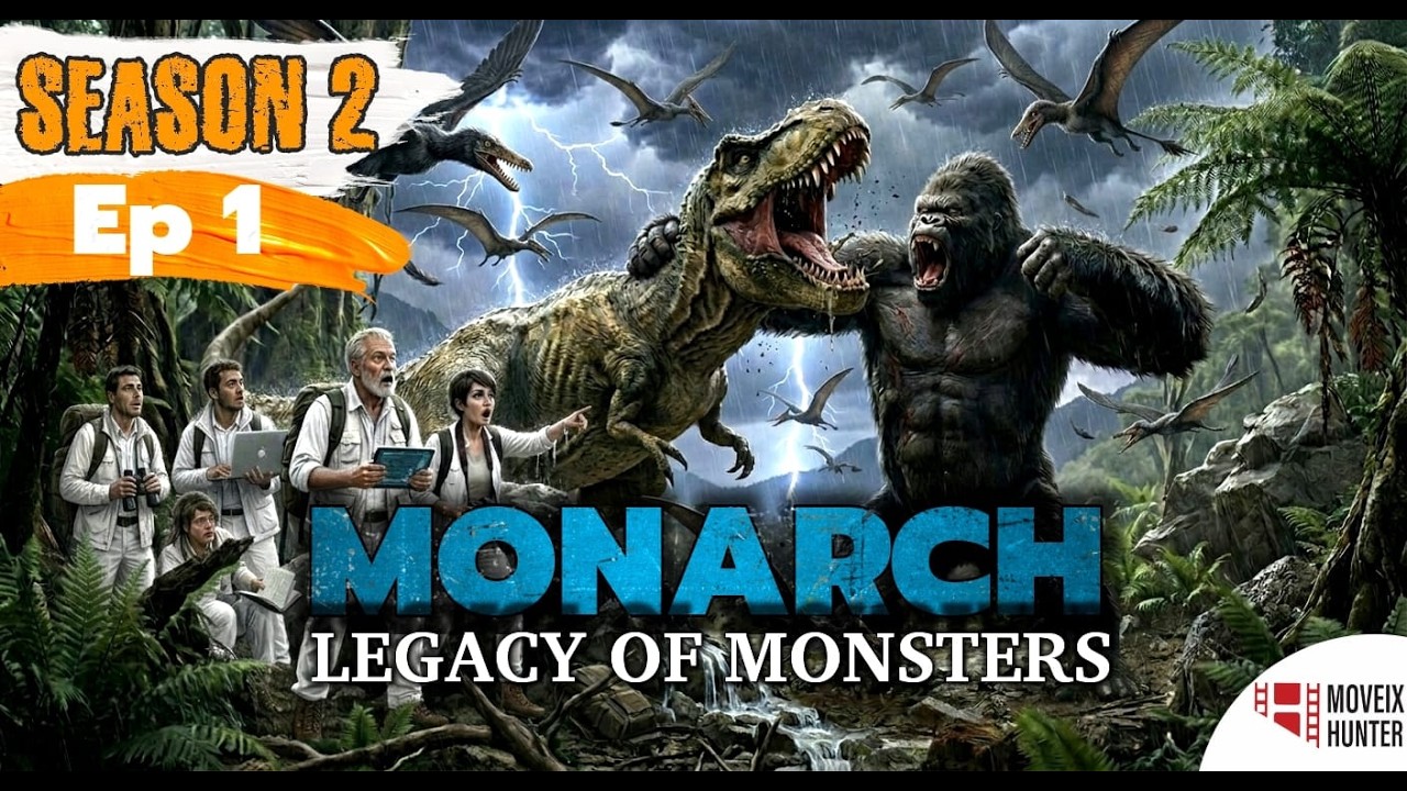 Monarch: Legacy of Monsters Season 2 Episode 1 Recap | Kong vs Titan X Begins & Cate Shocking Death!