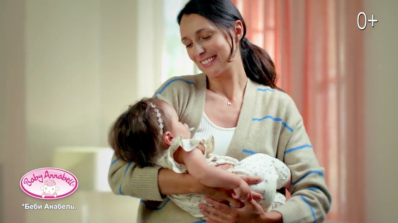 Baby Annabell// Интерактивная кукла Анабель 43 см