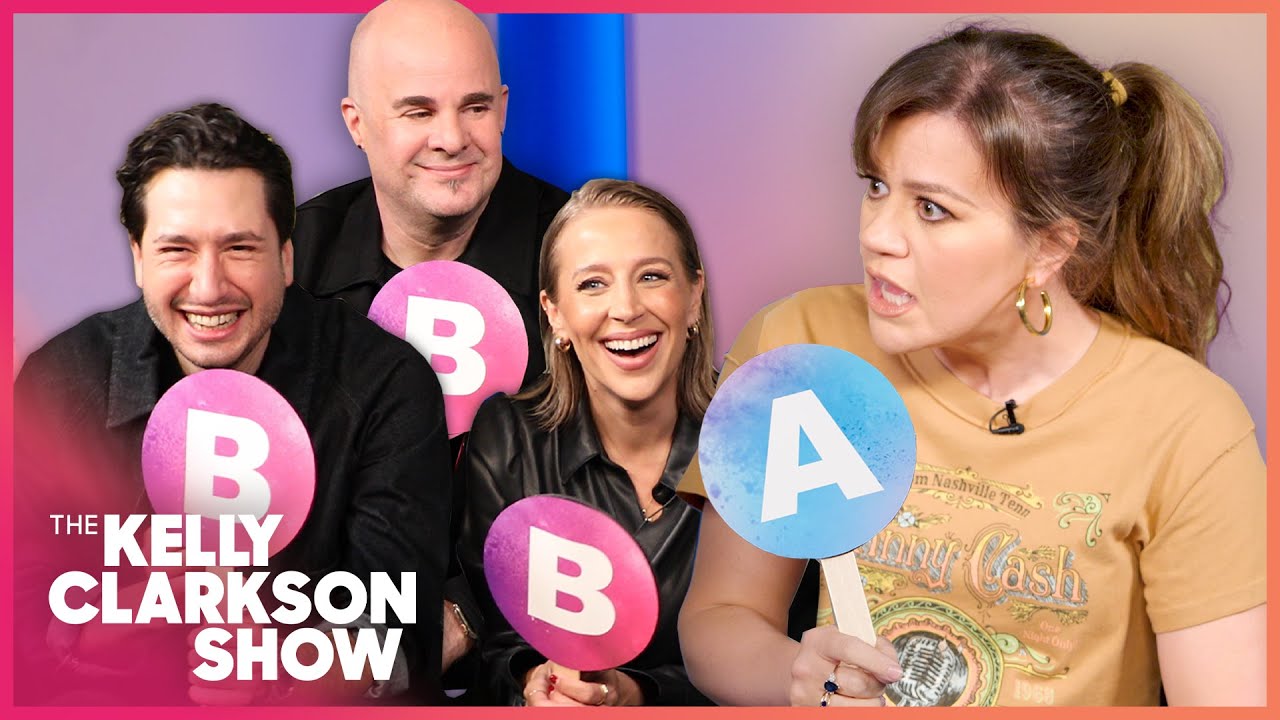 Kelly Clarkson & Band Play This or That!