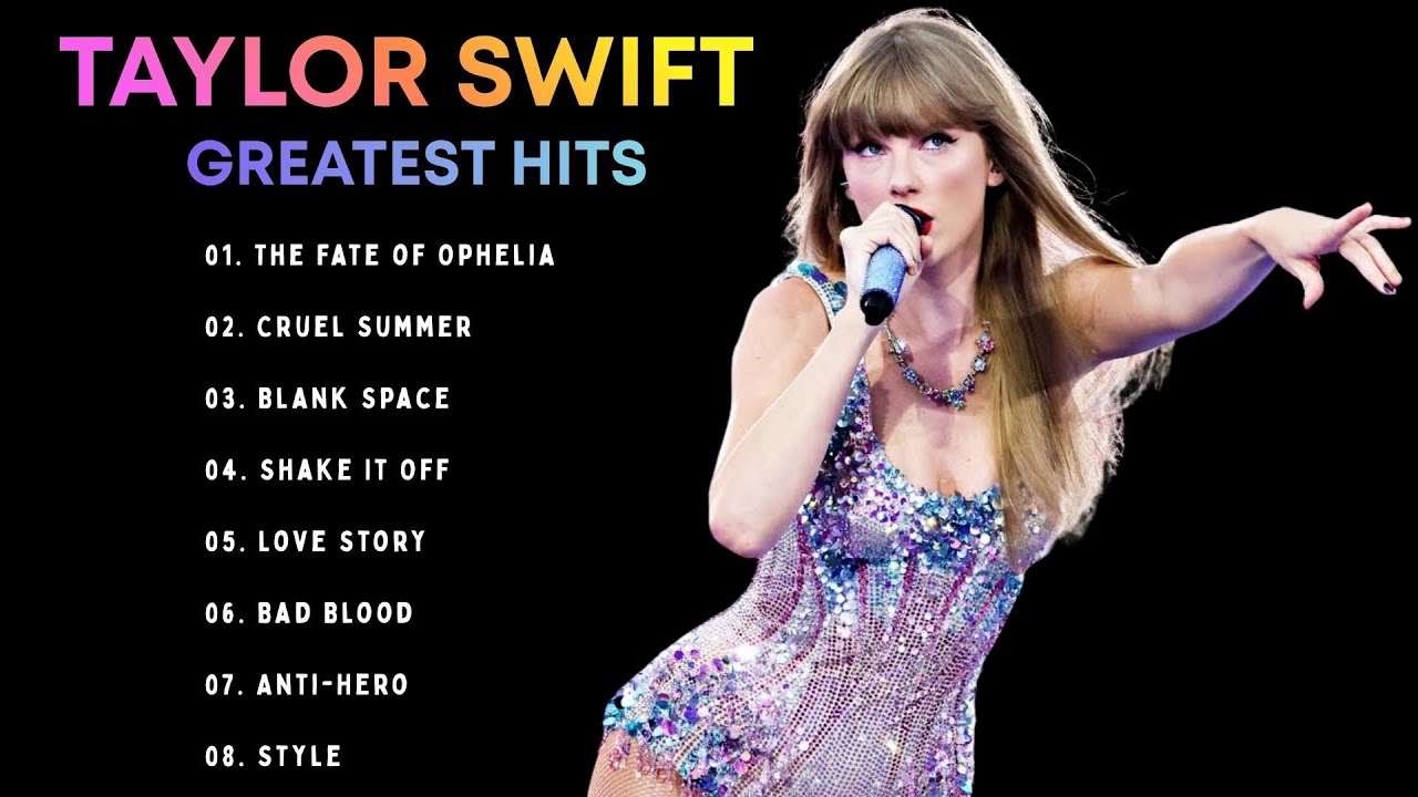Taylor Swift Best & Greatest Hits - Taylor Swift New Album 2026 (Lyrics Video)