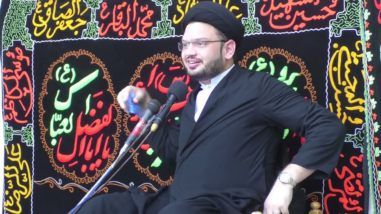 [4] Agha Syed Mueed Asker Kazmi || Khamsa E Sajjadiya sa || Mailsi