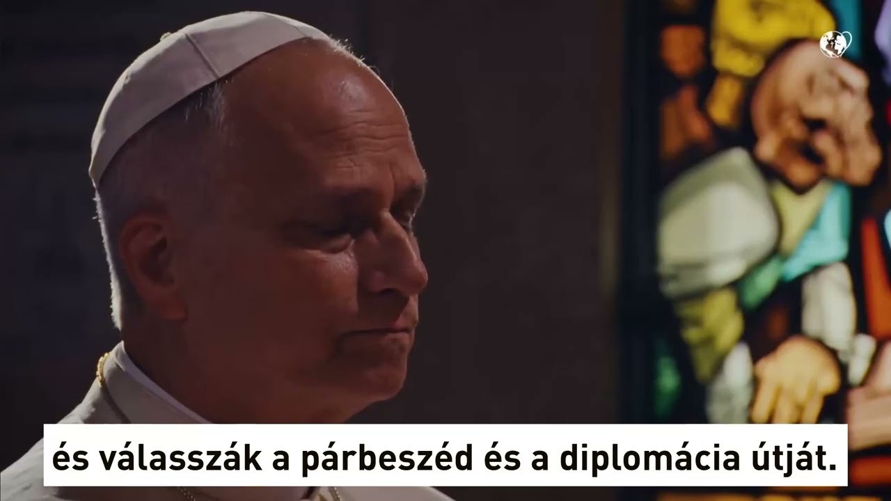 Молитва Папы Римского о разоружении и мире