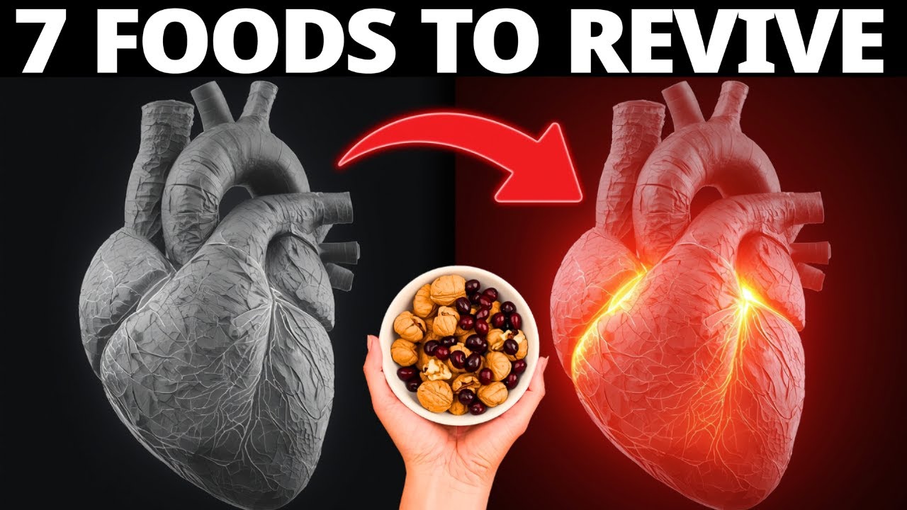 7 Heart Healthy Snacks to Clean Your Arteries and Lower LDL Naturally