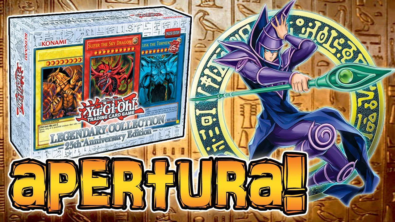 APERTURA LEGENDARY COLLECTION 25th ANNIVERSARY EDITION CORTESÍA DE KONAMI!