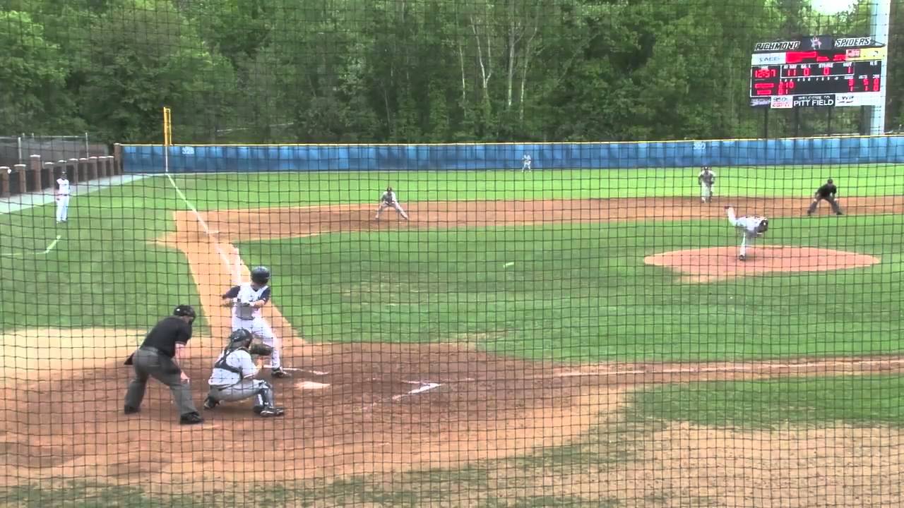 SpiderTVHD: Chris Cowell Named A-10 Baseball Player of the Week