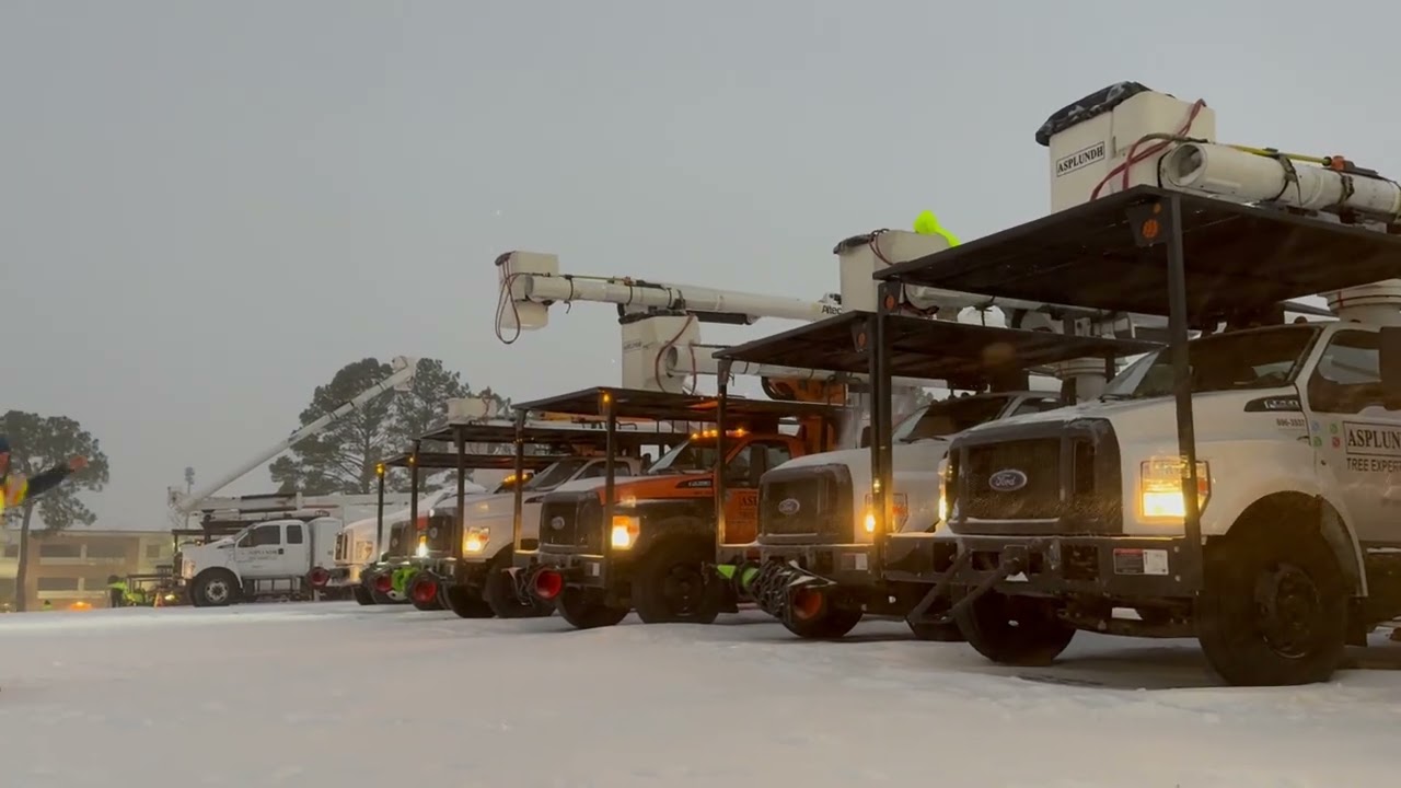 Arkansas crews deal with winter weather, January 24, 2026