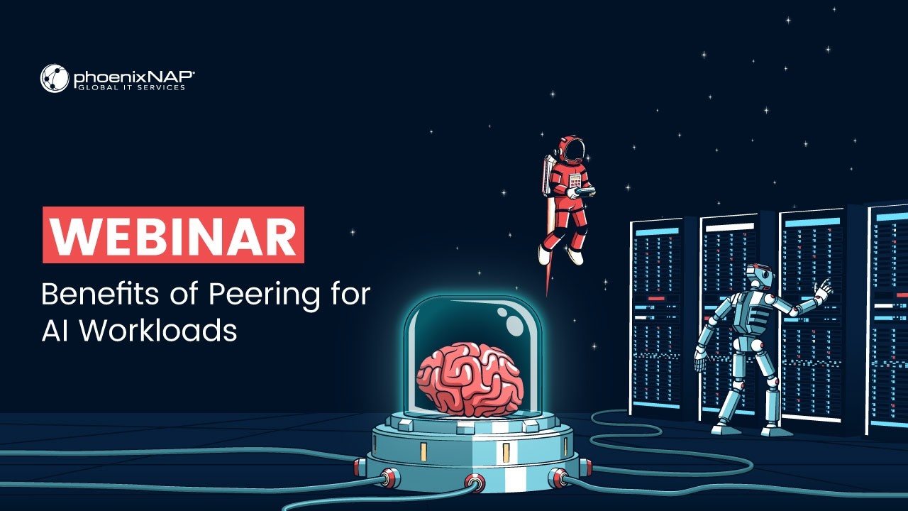 Benefits of Peering for AI Workloads