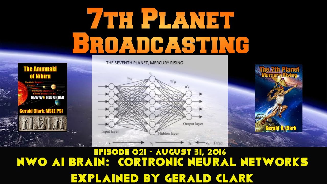 NWO AI BRAIN: Cortronic Neural Networks with Gerald Clark