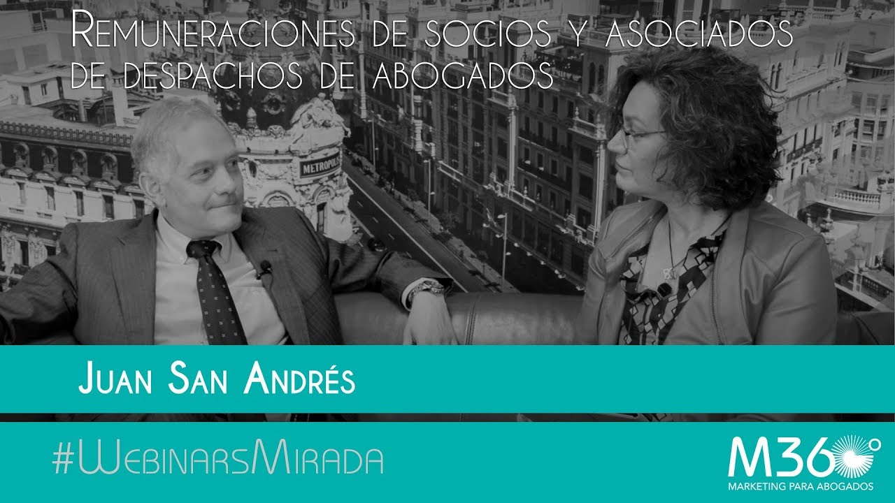 Remuneraciones de socios y asociados de despachos de abogados