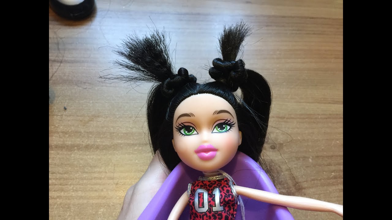 How To Do Bratz Jades Classic Hairstyle - ADULT COLLECTOR