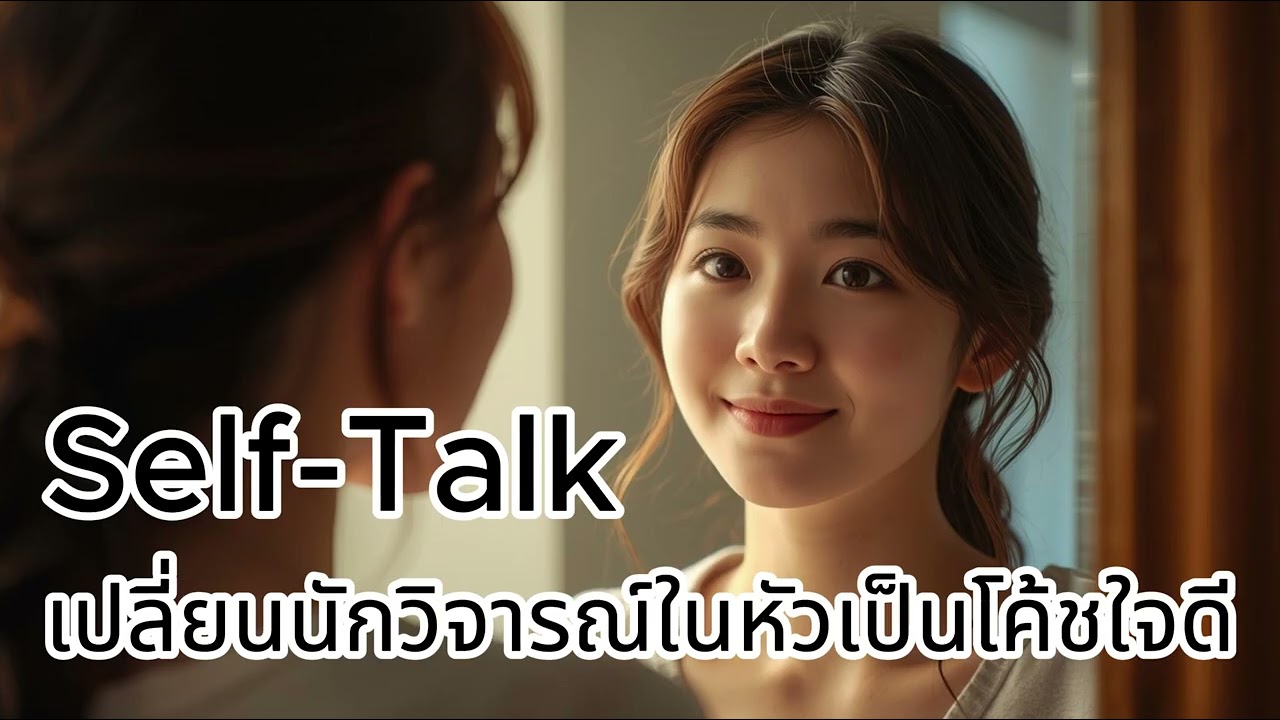 Self-Talk: เปลี่ยนนักวิจารณ์ในหัวเป็นโค้ชใจดี