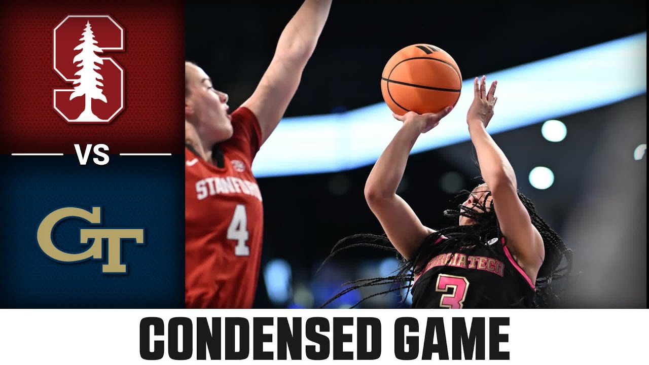 Stanford vs. Georgia Tech Condensed Game | 2025-26 ACC Women's Basketball