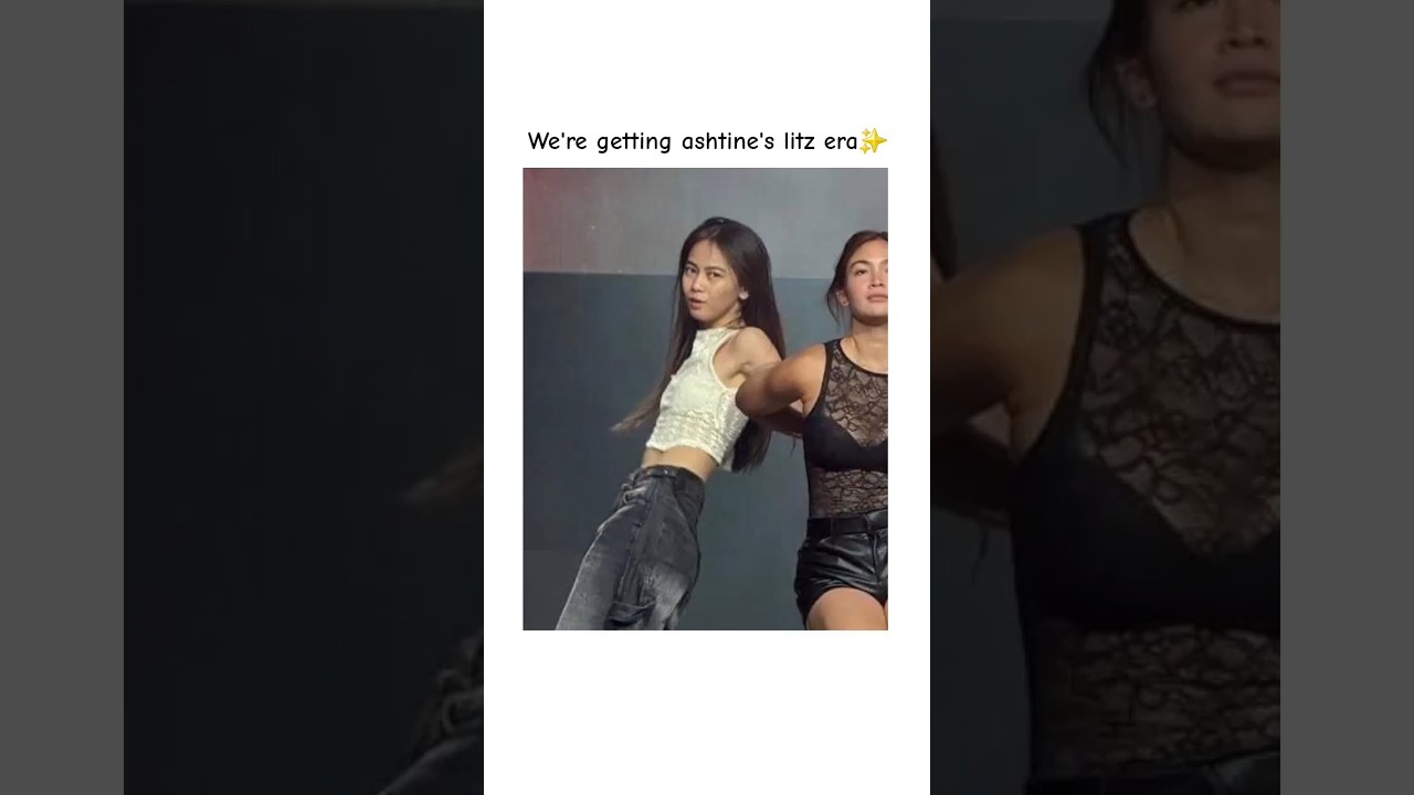 We're getting ashtine's litz era 