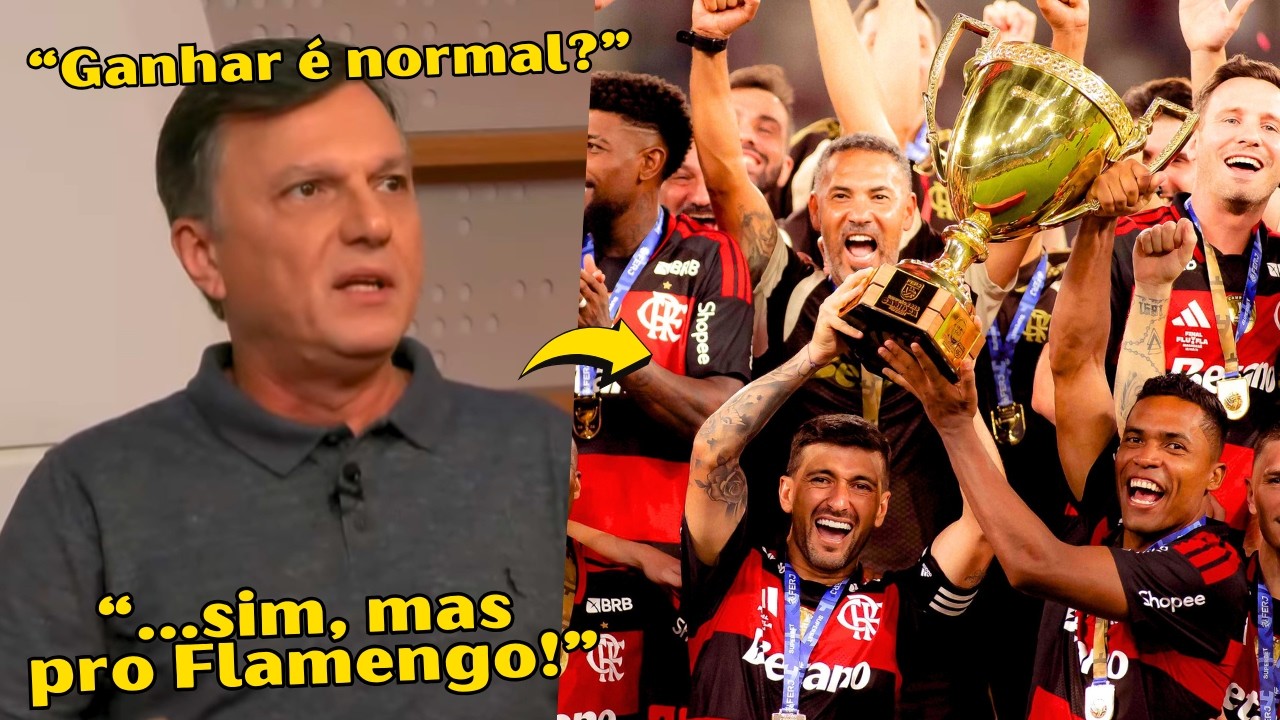 🔥 MAURO CEZAR DESTROI A MAIOR ILUSÃO DO FLUMINENSE APÓS O TÍTULO DO FLAMENGO!