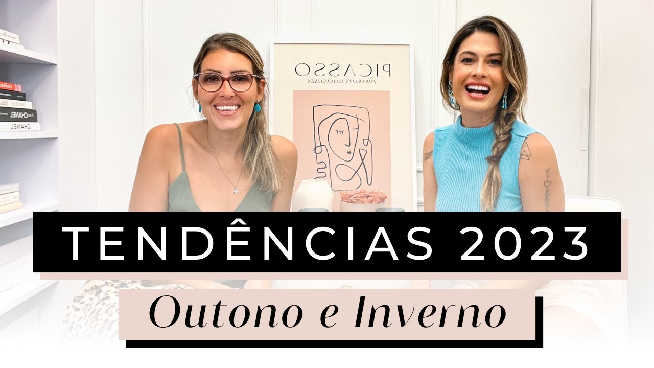 TEND&Ecirc;NCIAS DE MODA 2023 - Outono e Inverno
