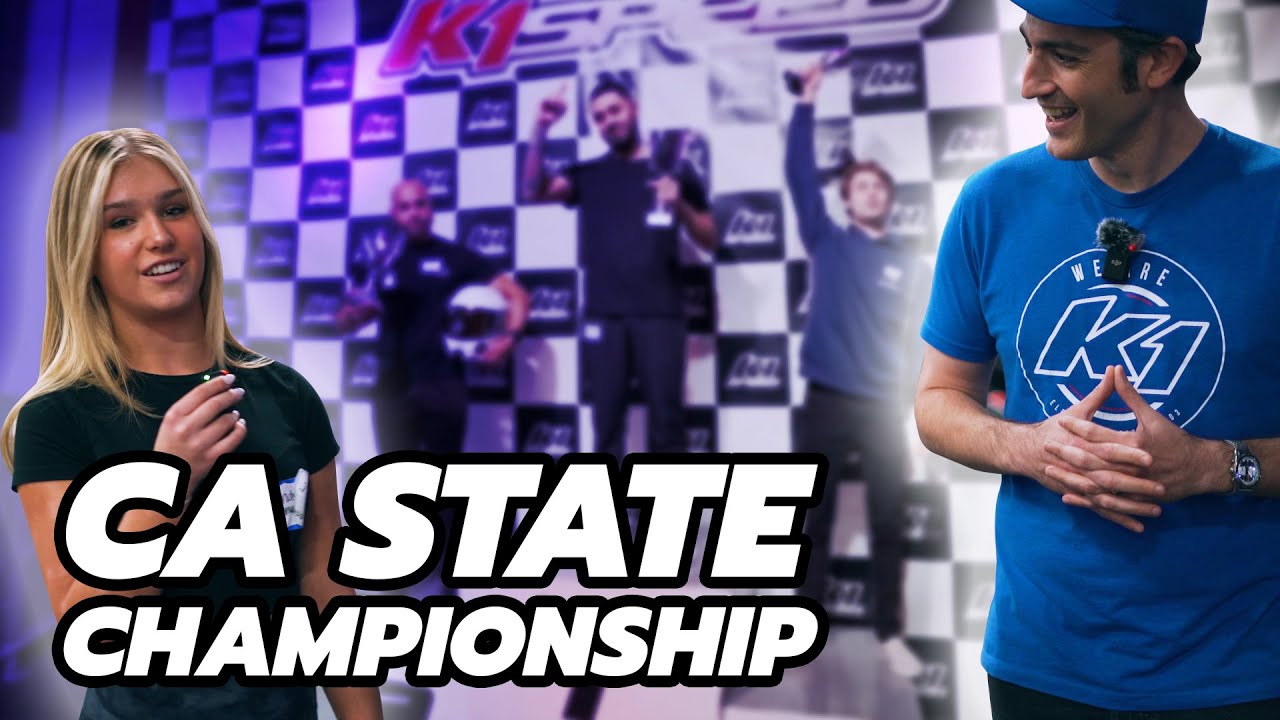 2023 K1 SPEED CALIFORNIA STATE CHAMPIONSHIP!!