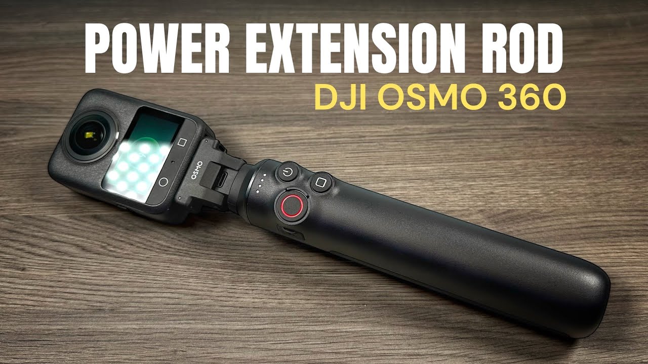 DJI Osmo 360 - Battery Extension Rod
