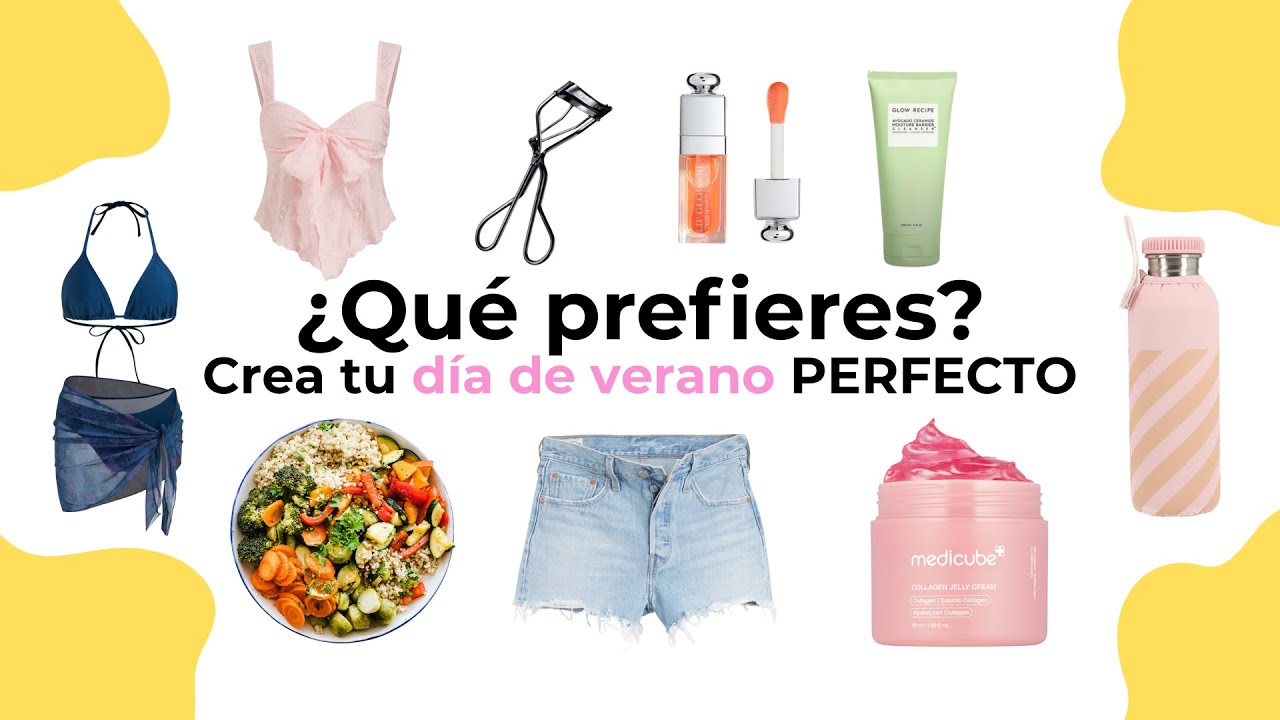 Crea Tu Día De Verano PERFECTO | ¿Qué prefieres? | THIS or THAT 💗☀️🍉