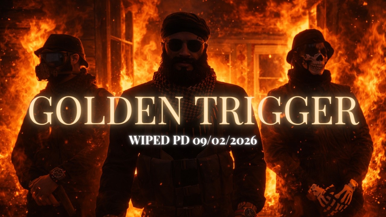 Trailer: Golden Trigger WIPED PD | Let's RP