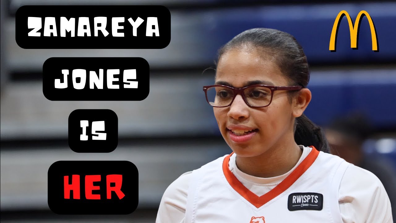 Zamareya Jones is HER!! North Pitt Shows out at Home! 